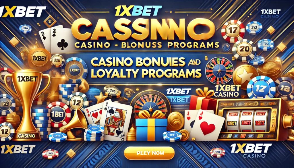 1xbet Casino Casino Bonuses