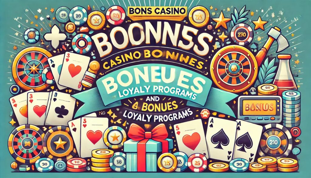 Bons Casino Casino Bonuses and Loyalty Programs