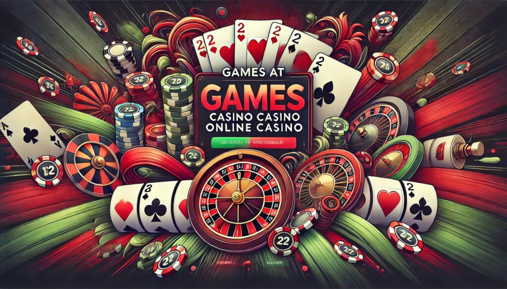 Games at 22bet Casino Online Casino