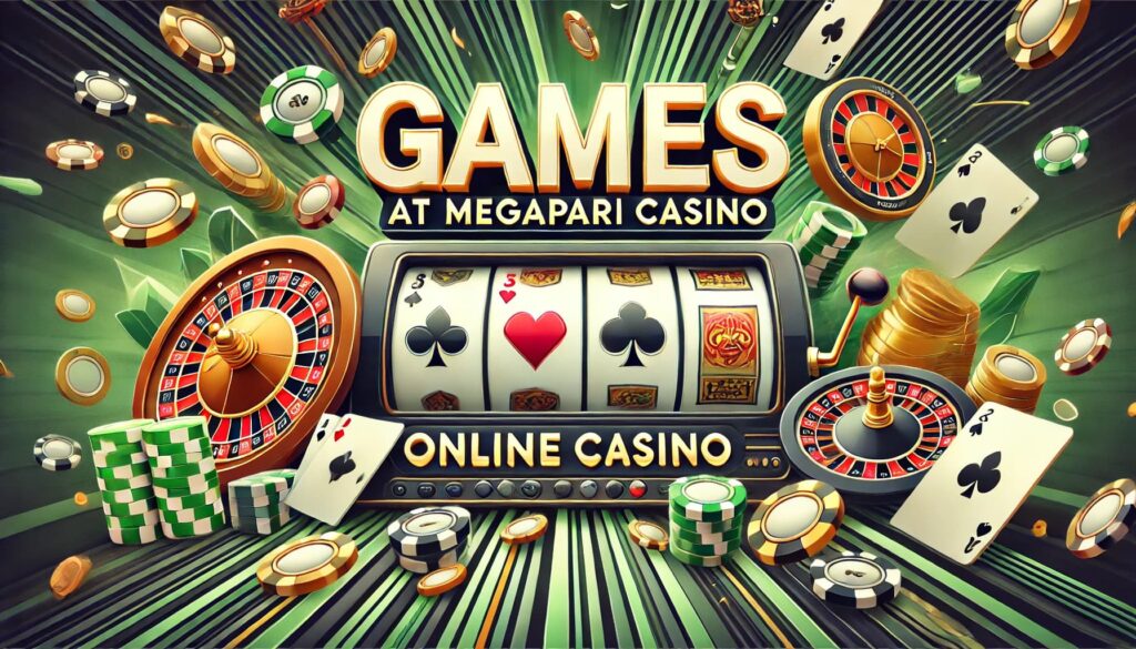 Games at Megapari Casino Online Casino