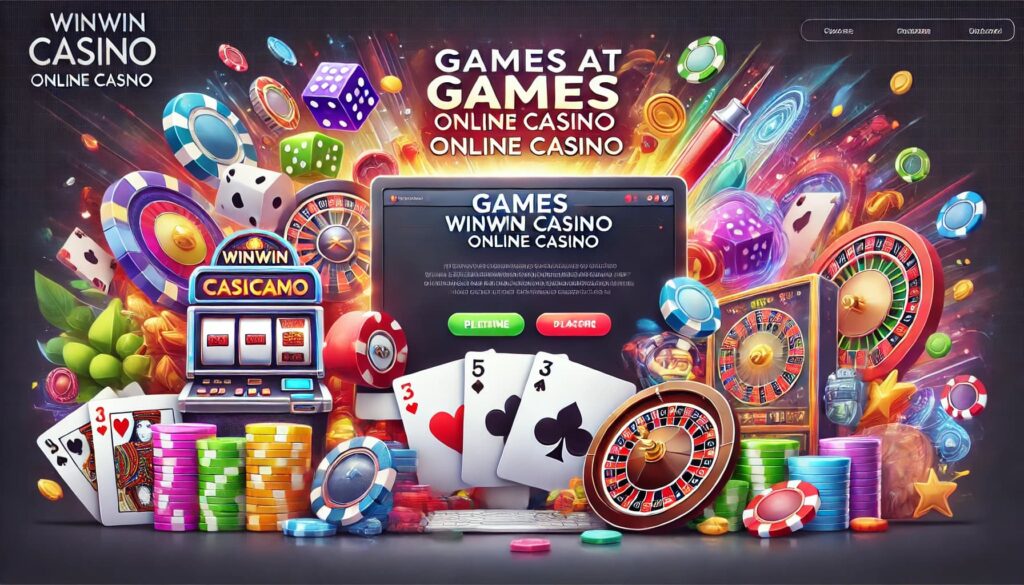 Games at Winwin Casino Online Casino