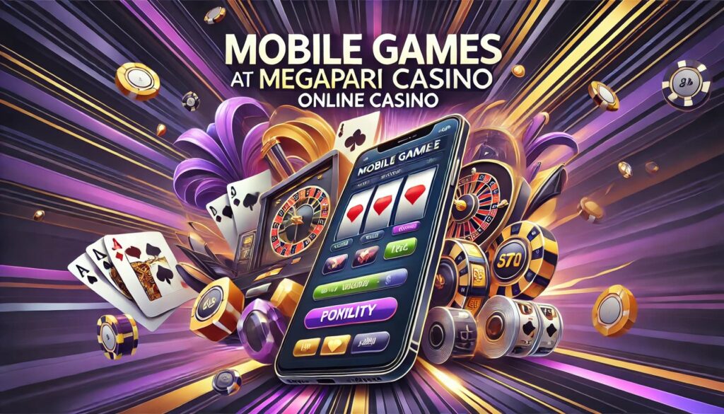 Mobile Games at Megapari Casino Online Casino