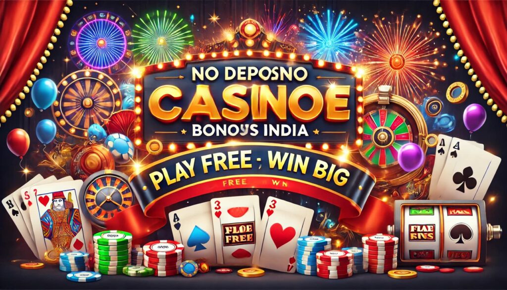 No Deposit Casino Bonus India – Play Free, Win Big