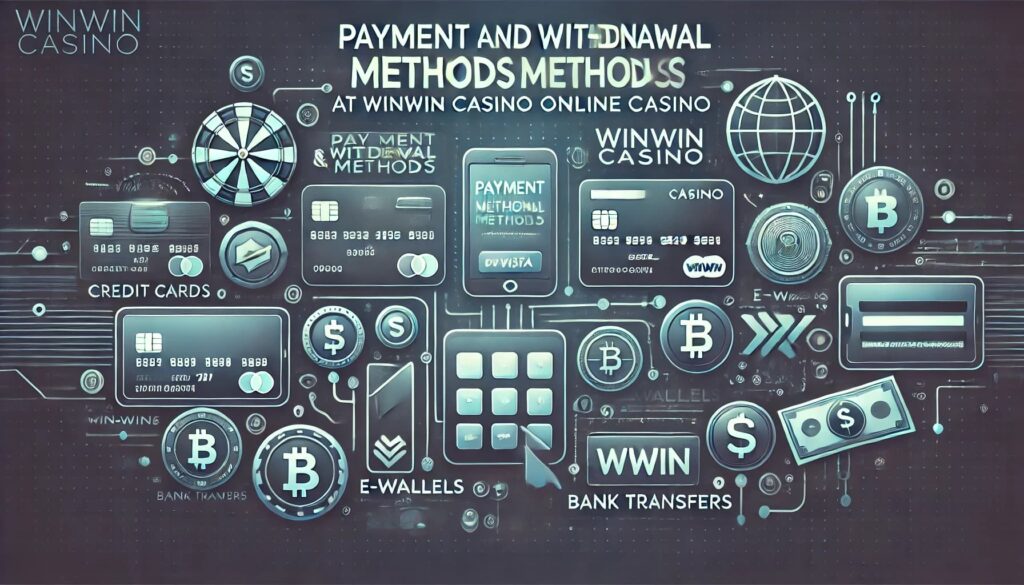 Payment and Withdrawal Methods at Winwin Casino Online Casino