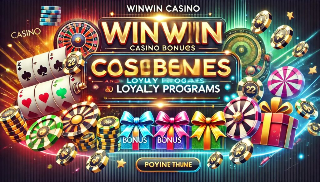 Winwin Casino Casino Bonuses and Loyalty Programs